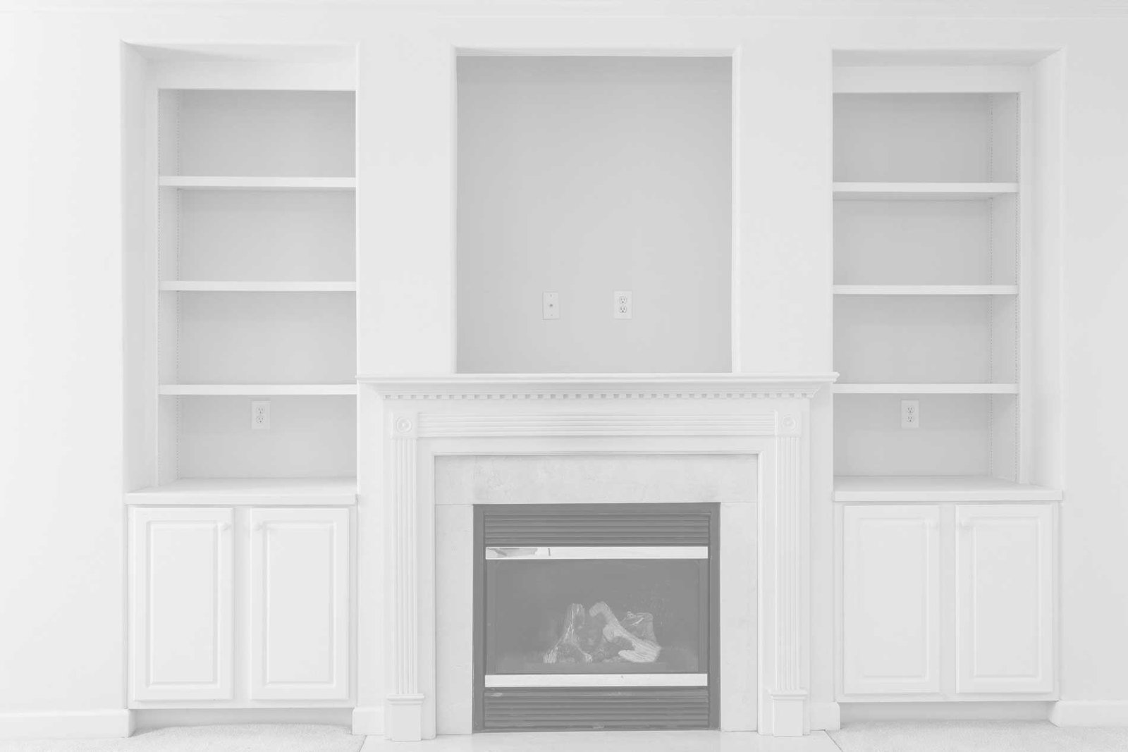 Cutom built-in cabinets